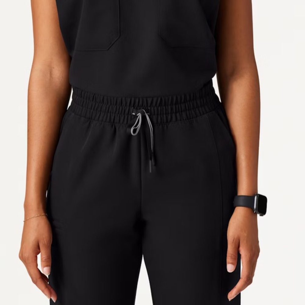 Black Scrub Bottoms Jaanuu